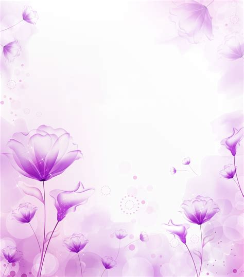 紫色 花 背景